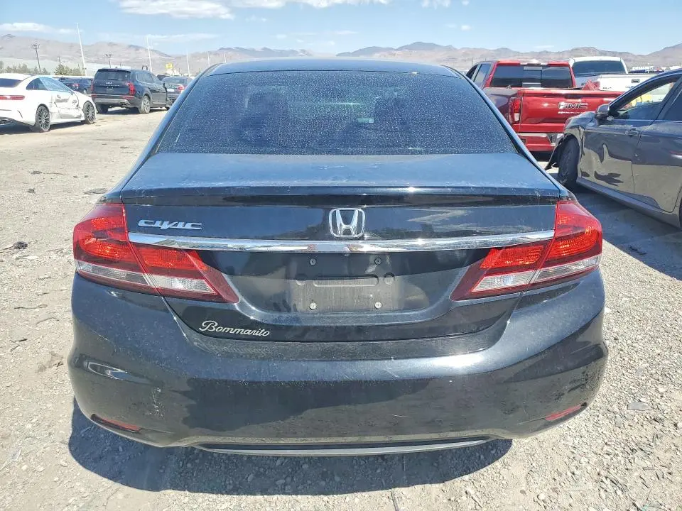 2013 HONDA CIVIC LX  