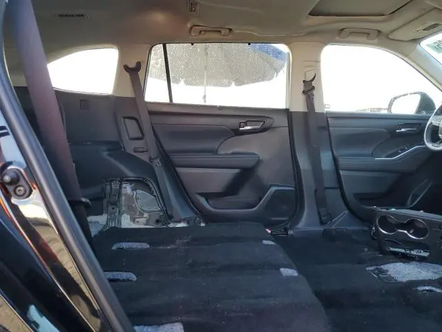 2023 TOYOTA HIGHLANDER L  