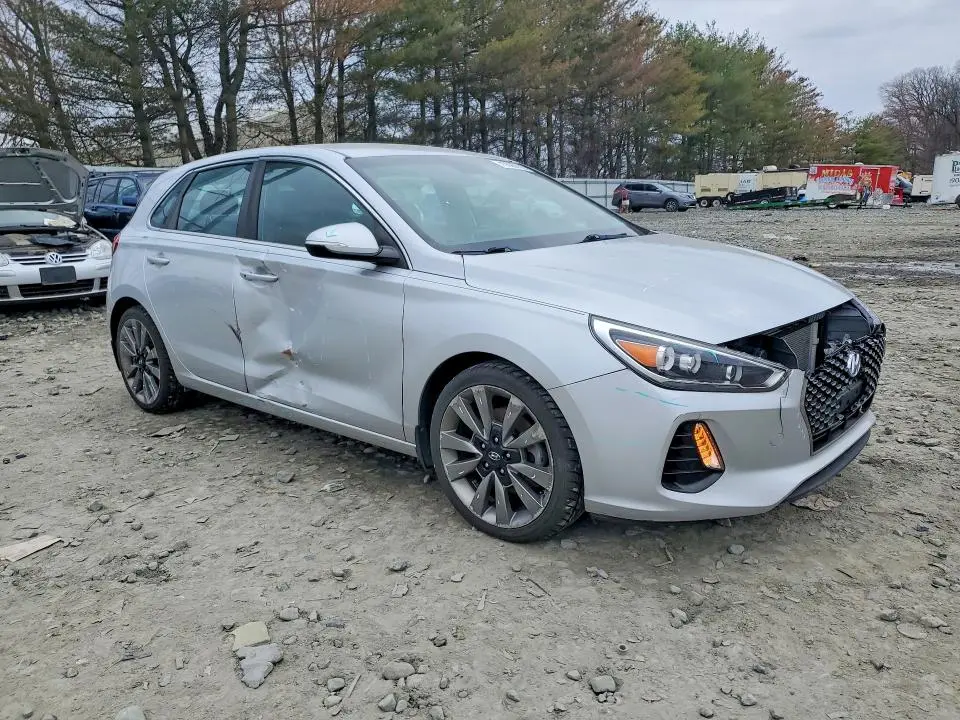 2018 HYUNDAI ELANTRA GT SPORT  