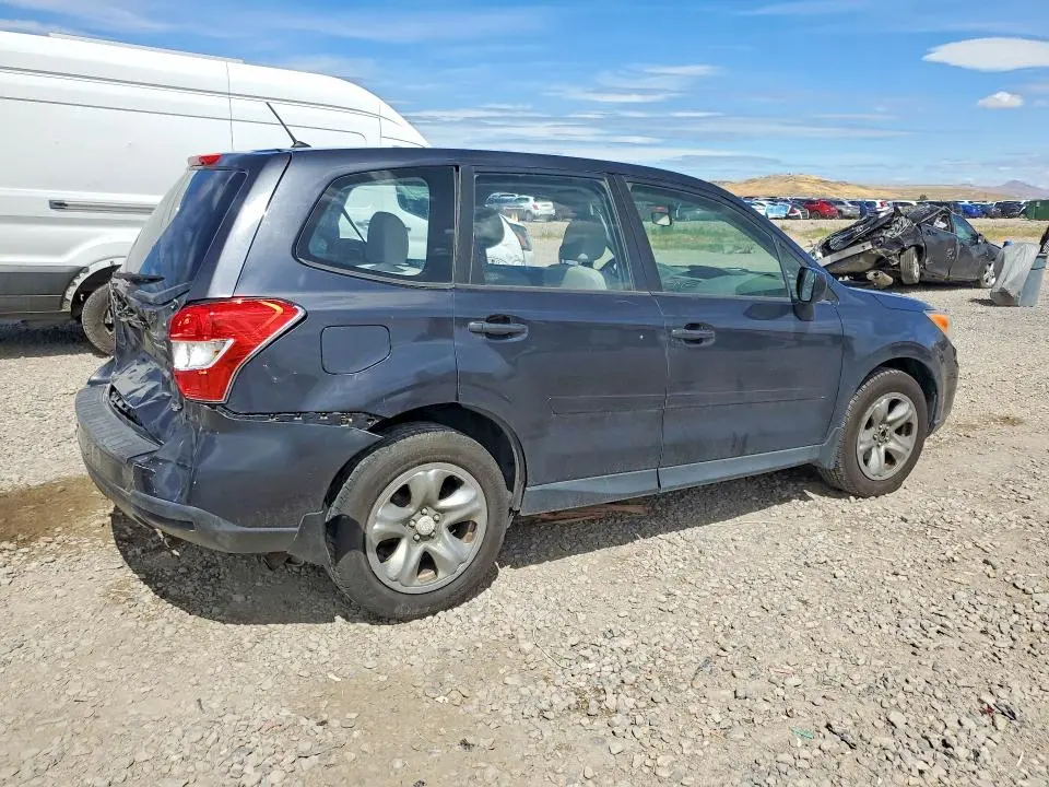2014 SUBARU FORESTER 2.5I  