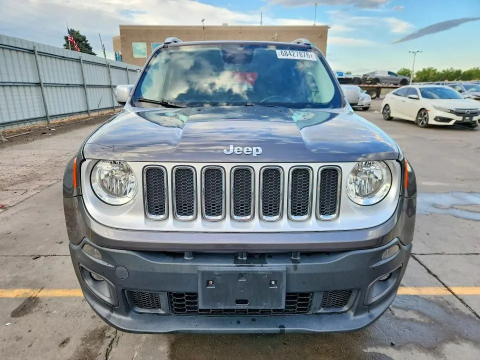 2017 JEEP RENEGADE LIMITED  