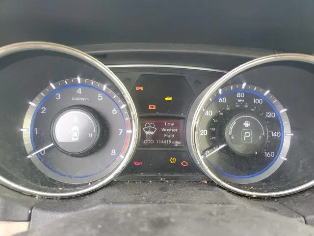 2012 HYUNDAI SONATA GLS  