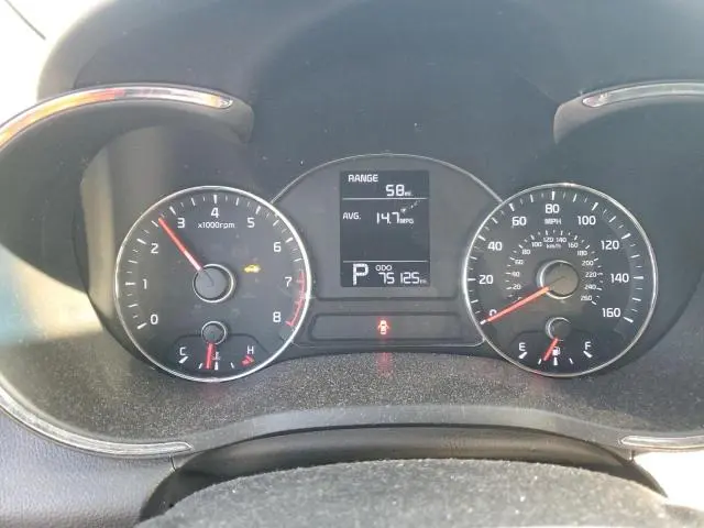 2016 KIA FORTE LX  