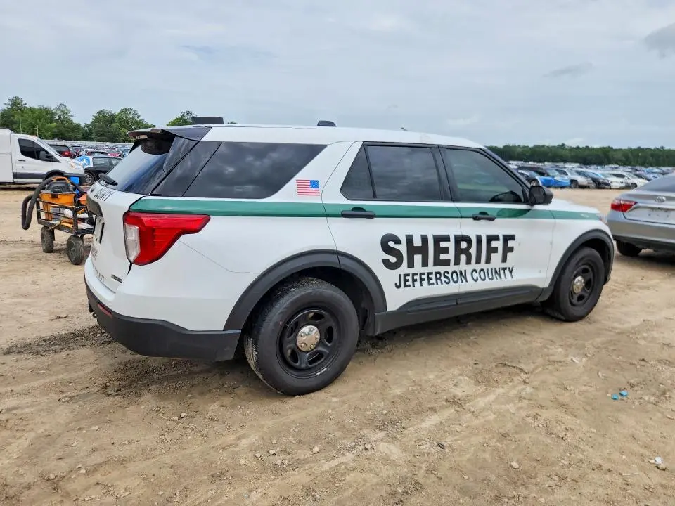 2022 FORD EXPLORER POLICE INTERCEPTOR  