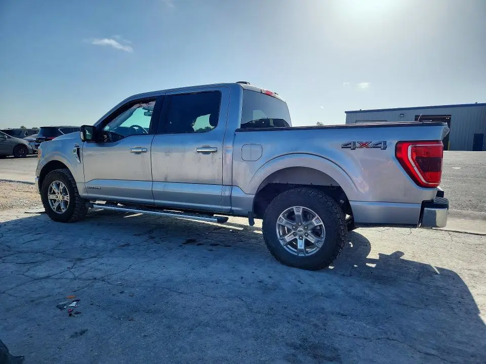 2023 FORD F150 SUPERCREW  