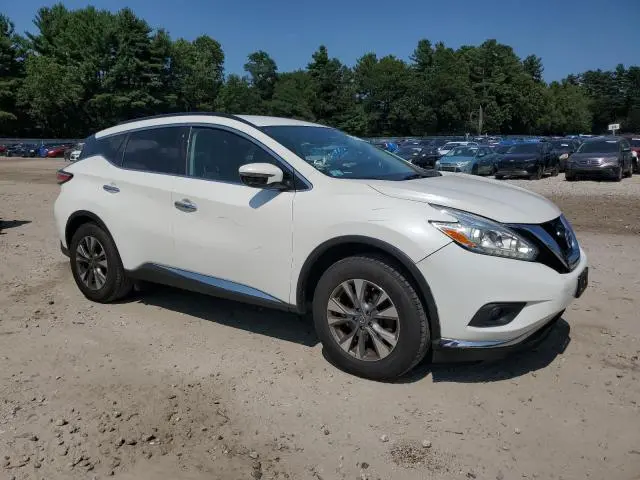 2017 NISSAN MURANO S