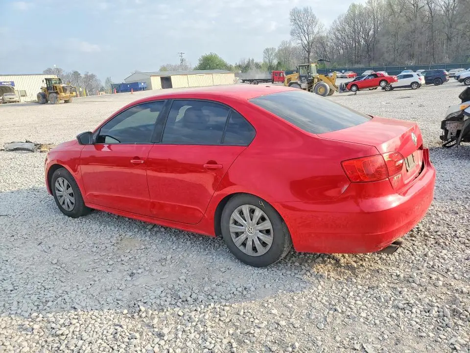 2013 VOLKSWAGEN JETTA BASE  