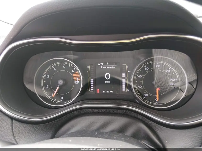 2019 JEEP CHEROKEE LATITUDE 4X4