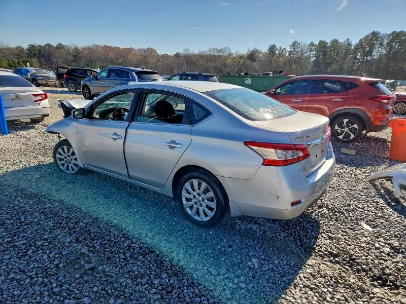 2013 NISSAN SENTRA S  