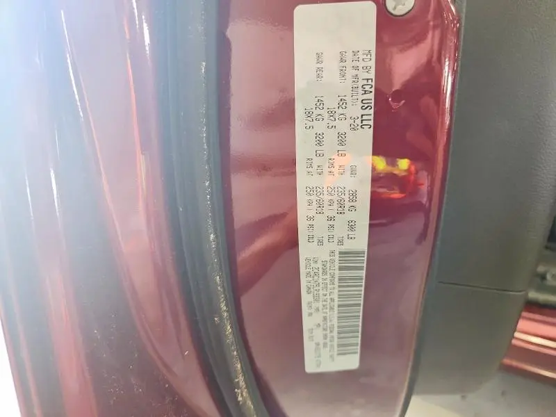 2020 CHRYSLER PACIFICA HYBRID LIMITED  