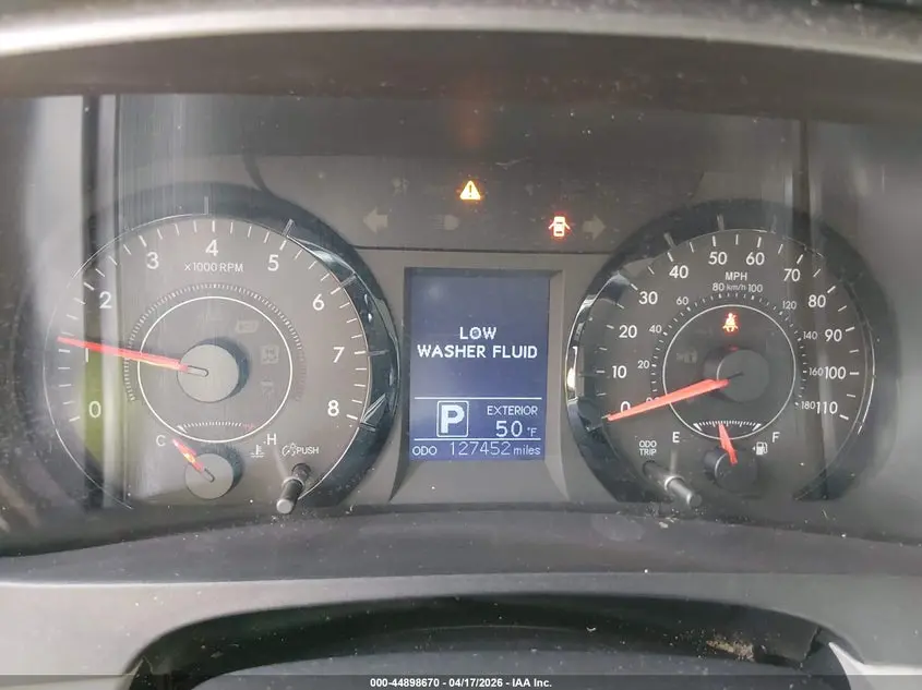 2017 TOYOTA SIENNA LE 7 PASSENGER