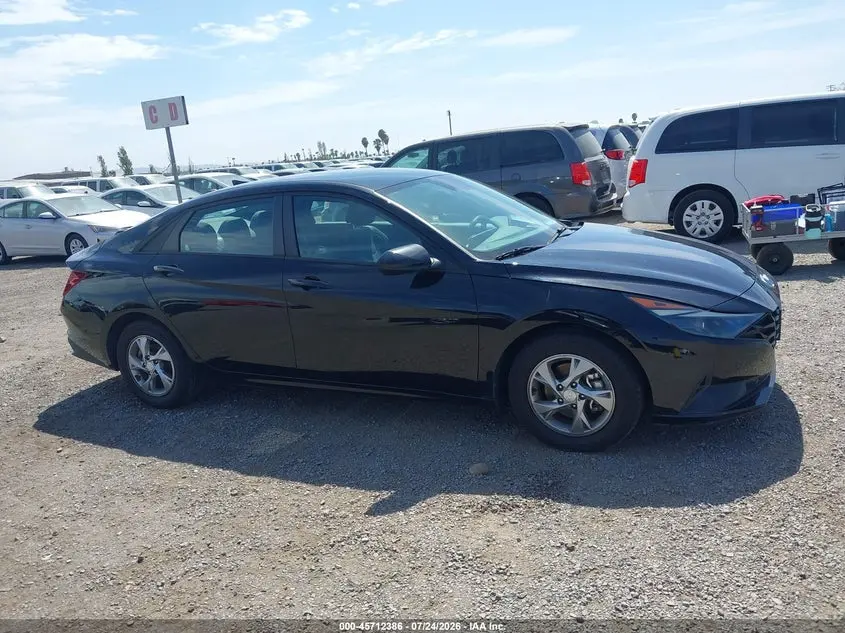 2021 HYUNDAI ELANTRA SE