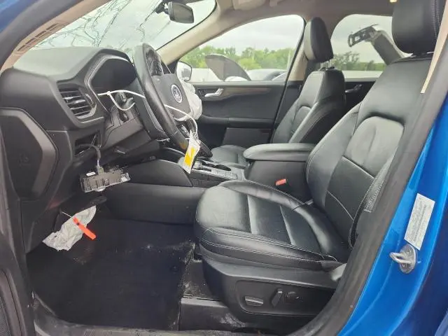 2020 FORD ESCAPE TITANIUM  