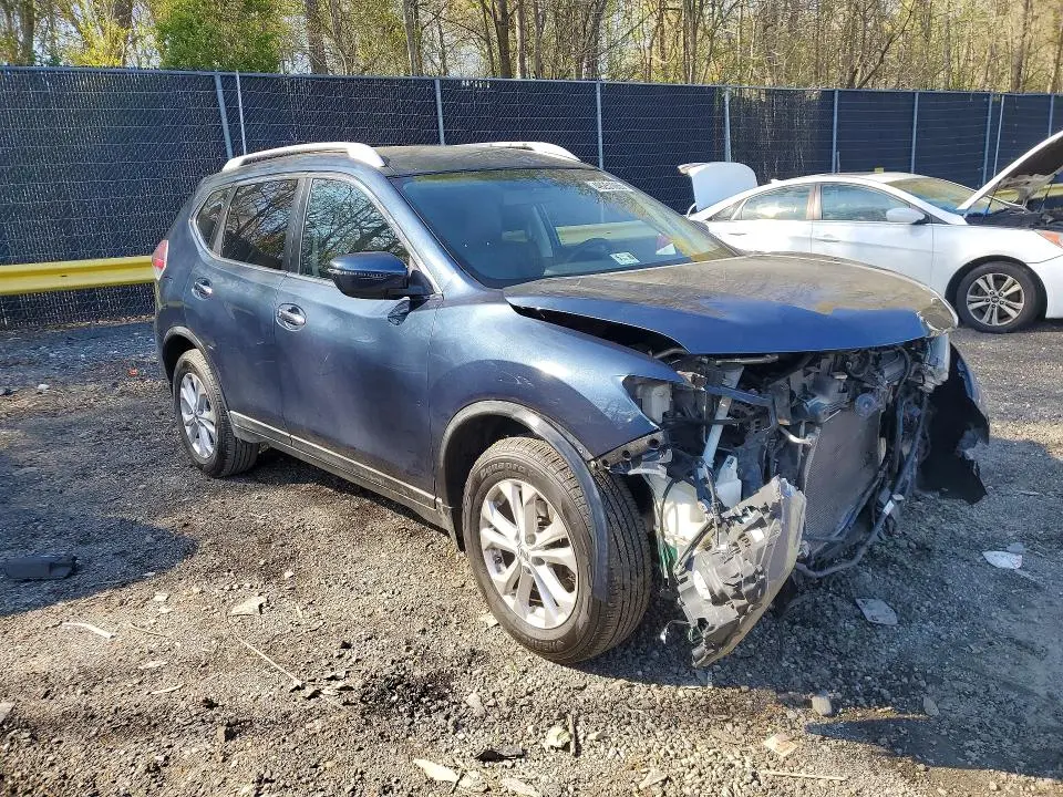 2016 NISSAN ROGUE SV  