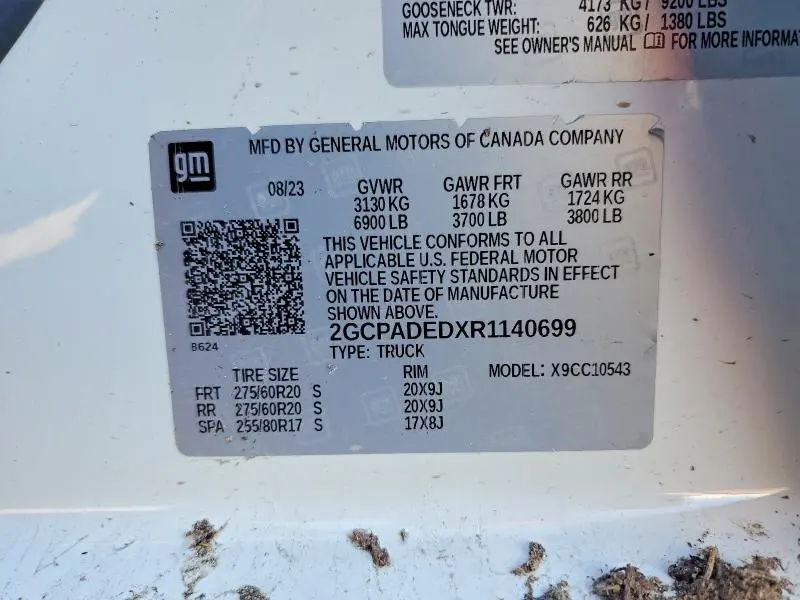 2024 CHEVROLET SILVERADO C1500 RST  