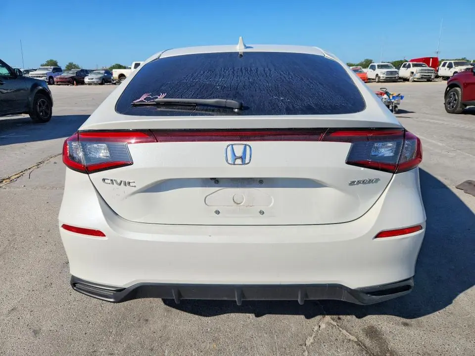 2024 HONDA CIVIC SPORT  
