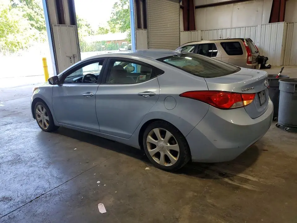 2012 HYUNDAI ELANTRA LIMITED  