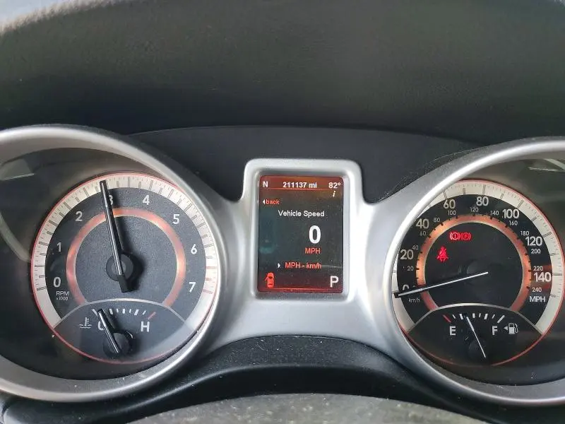 2012 DODGE JOURNEY R/T  