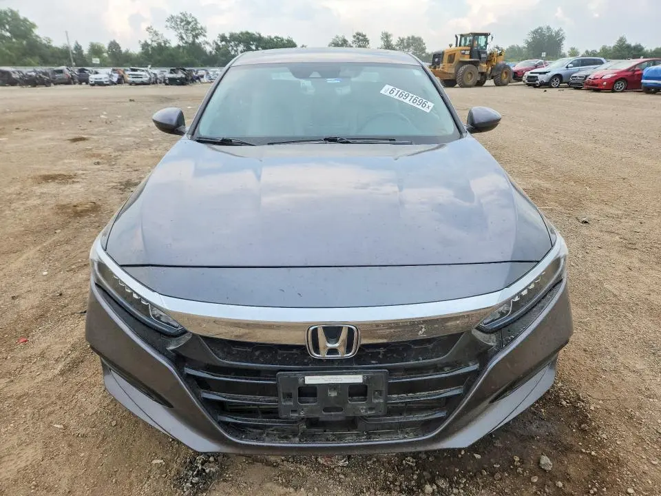 2018 HONDA ACCORD EXL  