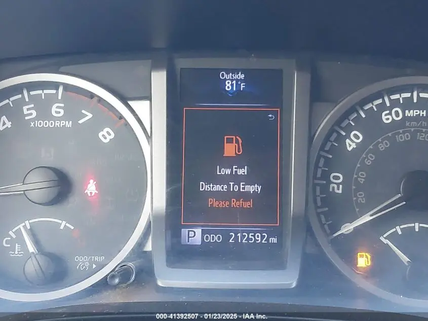 2018 TOYOTA TACOMA TRD SPORT