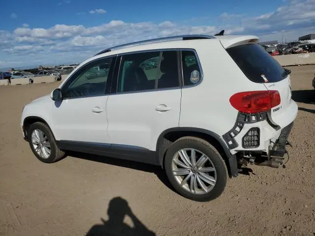 2012 VOLKSWAGEN TIGUAN S