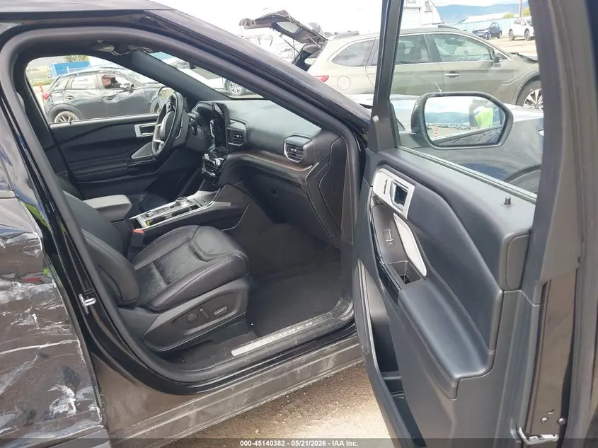 2022 FORD EXPLORER PLATINUM