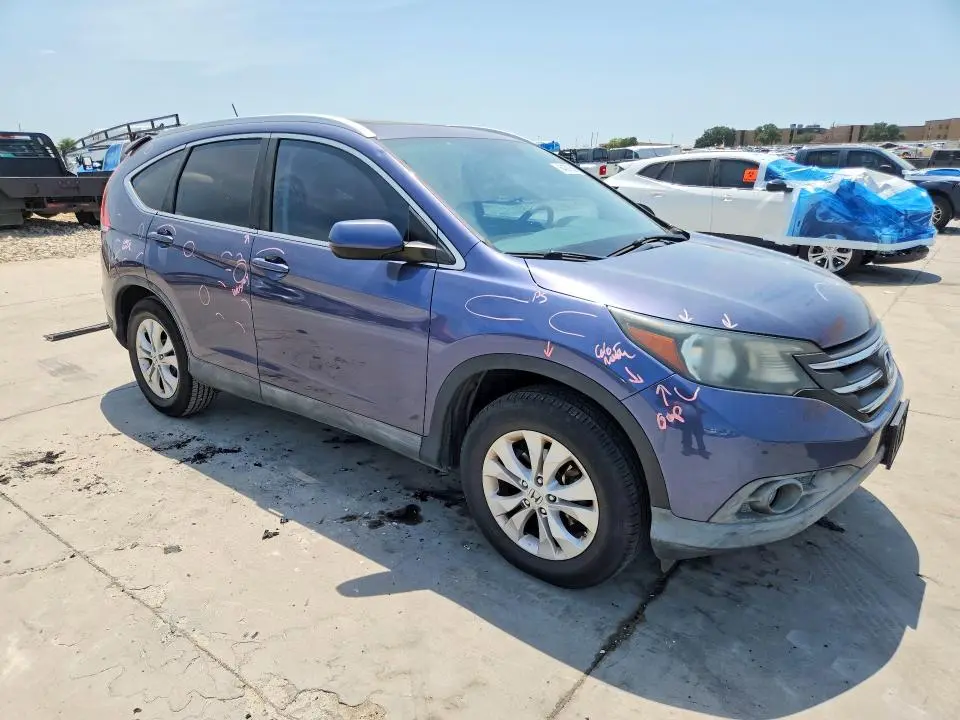 2012 HONDA CR-V EXL  