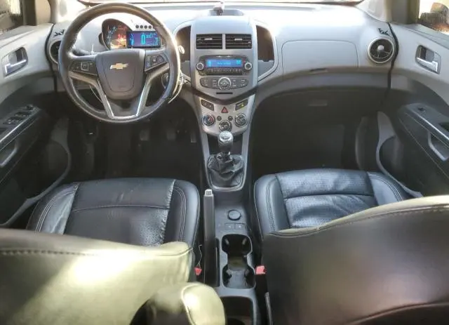 2012 CHEVROLET SONIC LTZ  