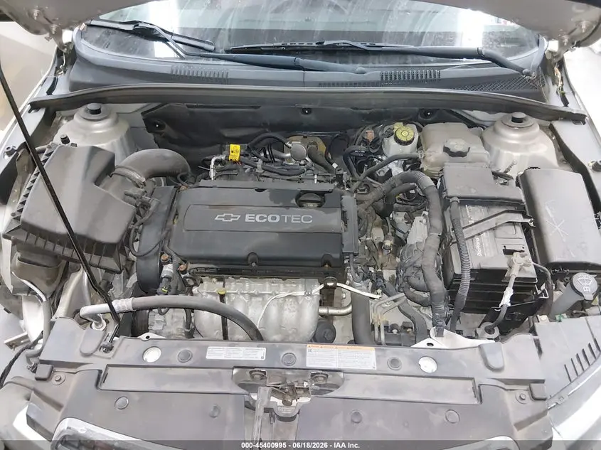 2012 CHEVROLET CRUZE LS
