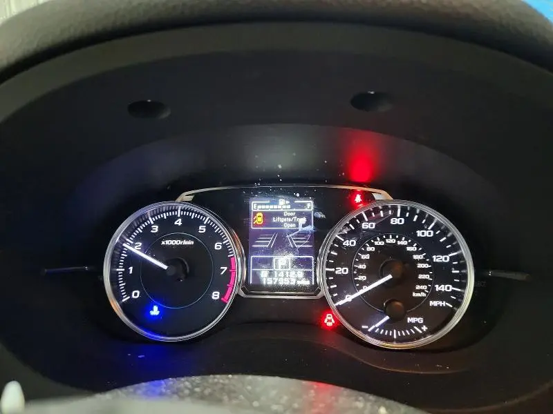2017 SUBARU CROSSTREK LIMITED  