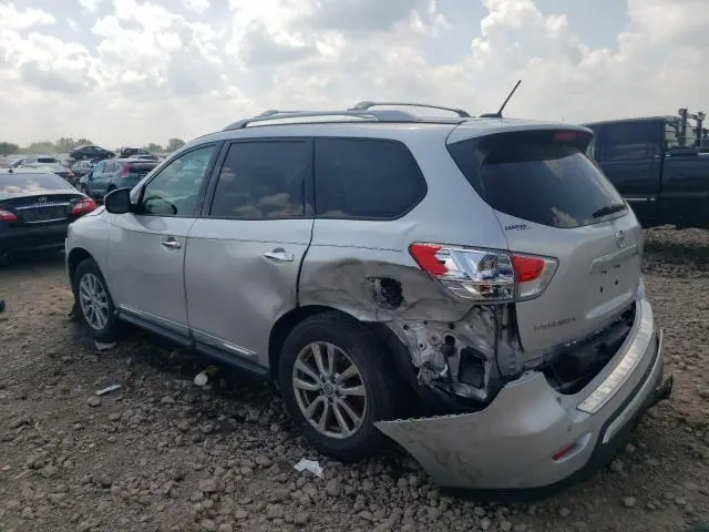 2015 NISSAN PATHFINDER S  