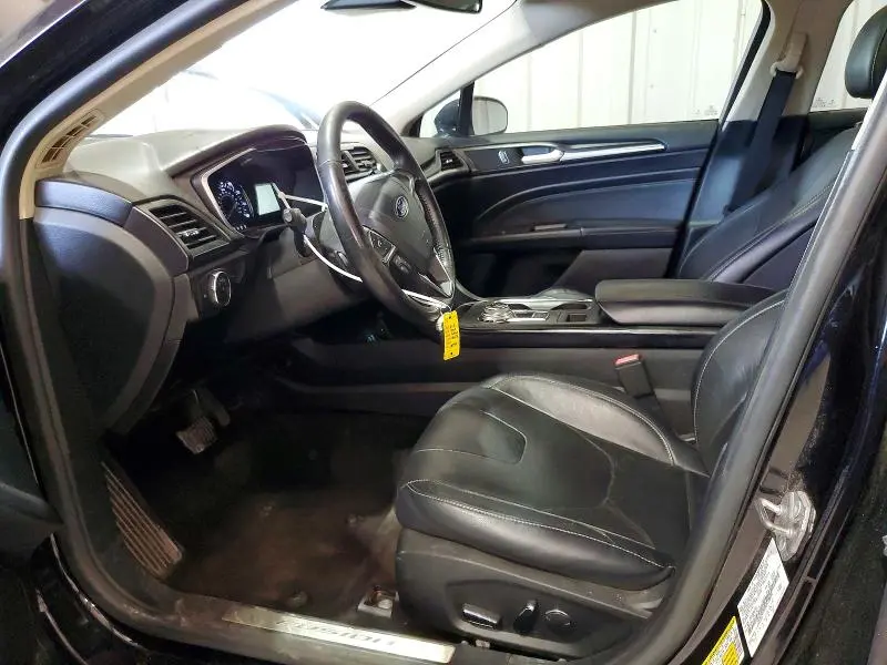 2019 FORD FUSION TITANIUM  