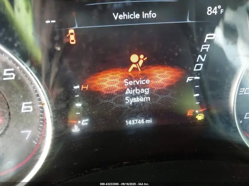 2019 DODGE CHARGER POLICE AWD