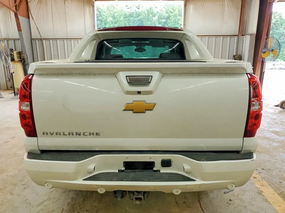 2012 CHEVROLET AVALANCHE LTZ  