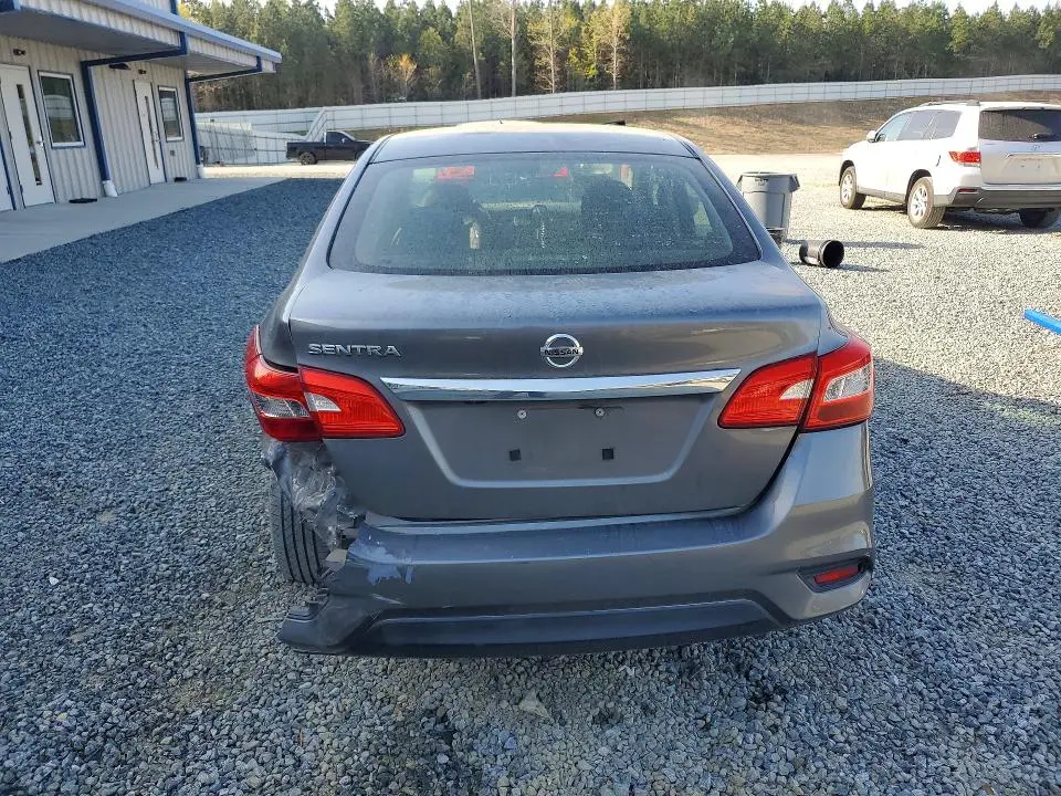 2019 NISSAN SENTRA S  