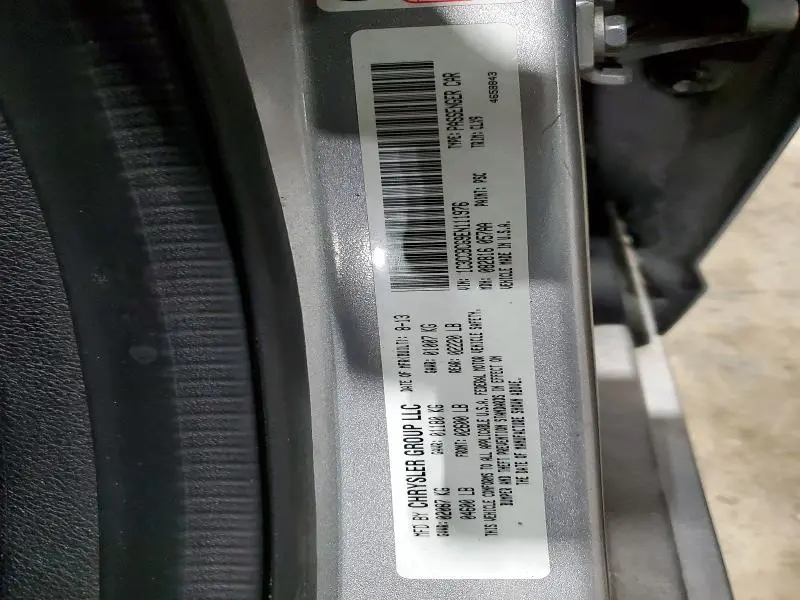 2014 CHRYSLER 200 LIMITED  
