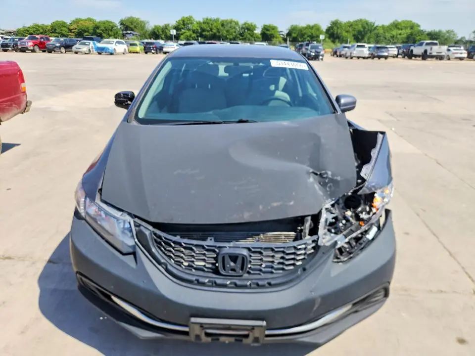 2014 HONDA CIVIC LX  