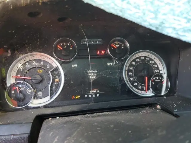 2018 RAM 2500 LARAMIE  