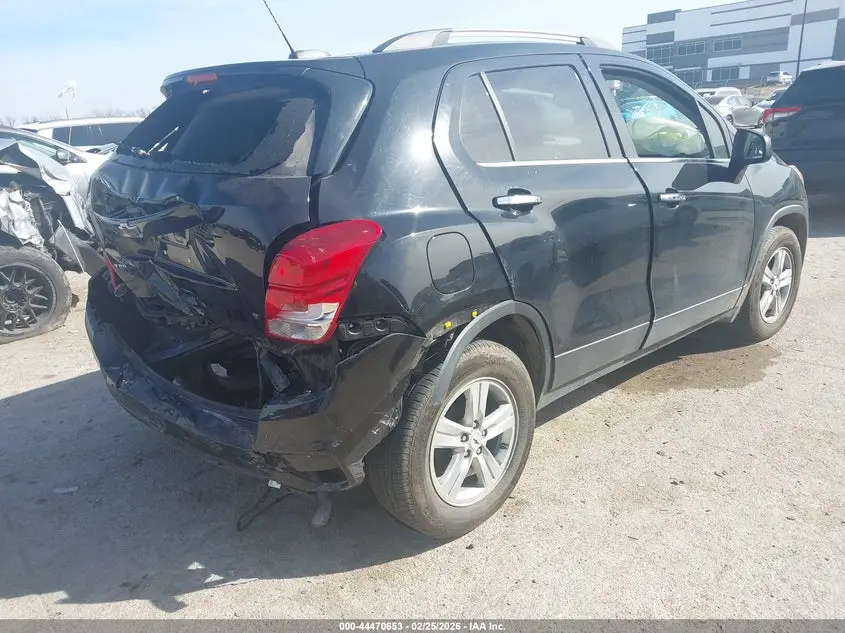 2020 CHEVROLET TRAX FWD LT