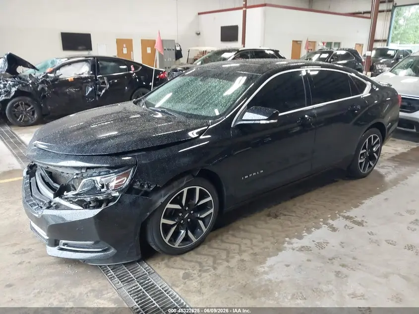2018 CHEVROLET IMPALA 1LT