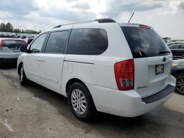 2012 KIA SEDONA LX  