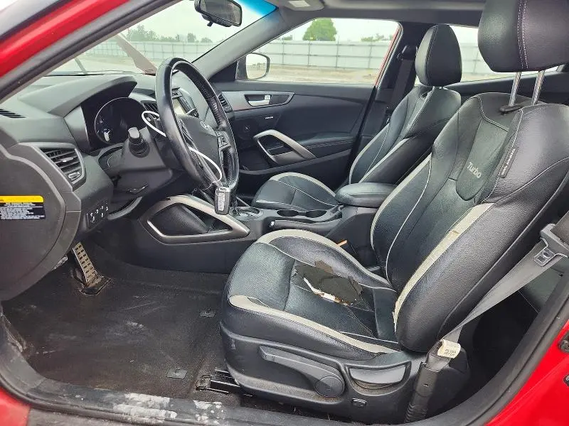 2015 HYUNDAI VELOSTER TURBO  