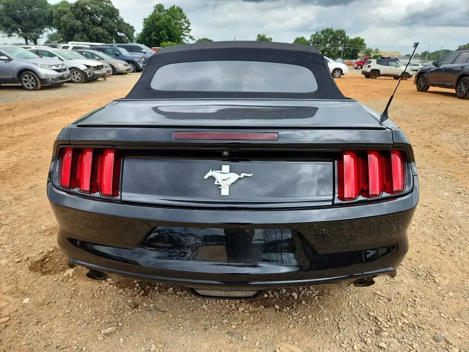2017 FORD MUSTANG   