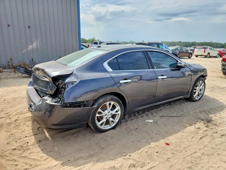 2012 NISSAN MAXIMA S/SV  