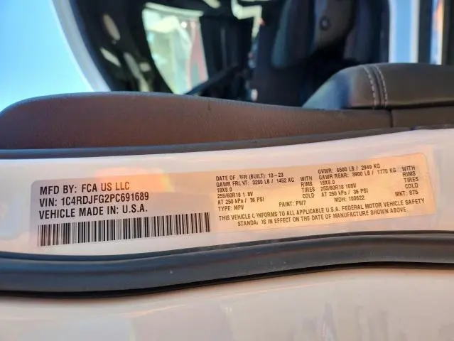 2023 DODGE DURANGO PURSUIT  