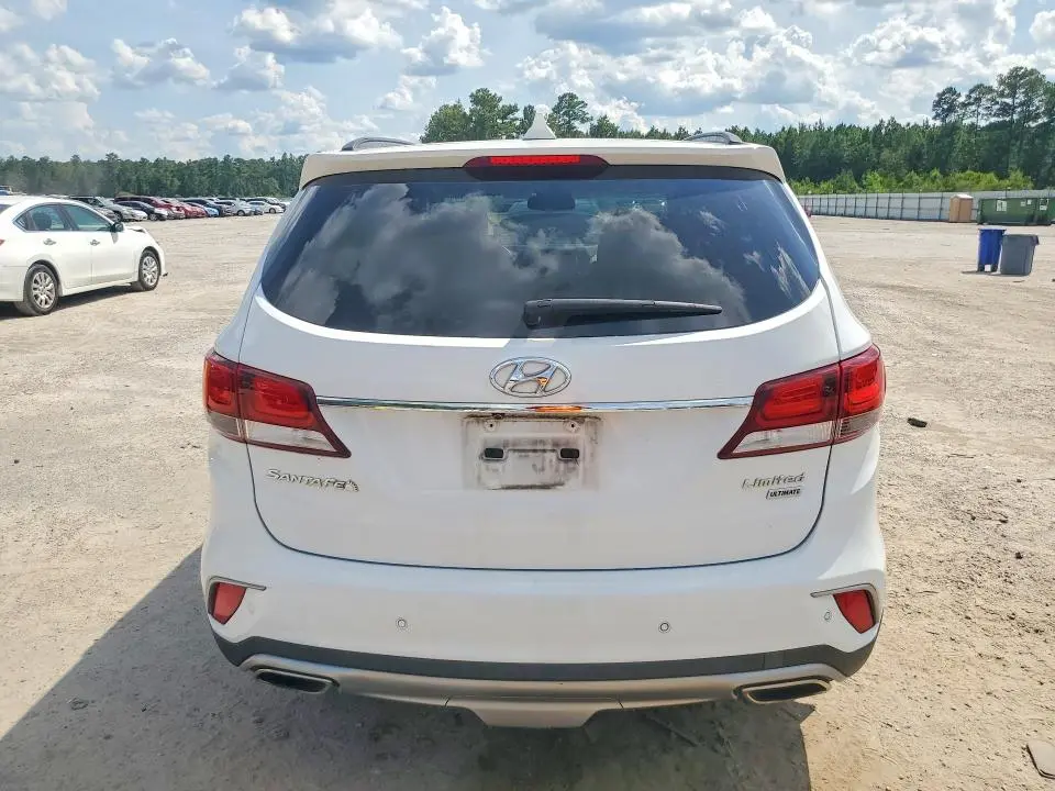 2018 HYUNDAI SANTA FE LIMITED ULTIMATE  