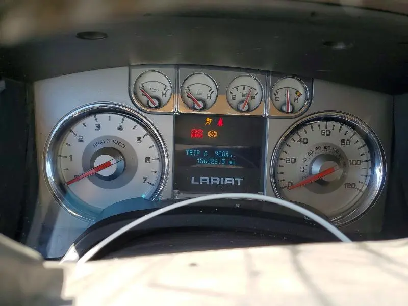 2010 FORD F150 SUPERCREW  
