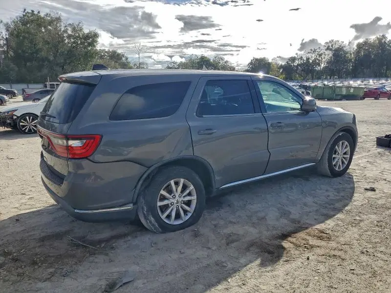 2019 DODGE DURANGO SXT  