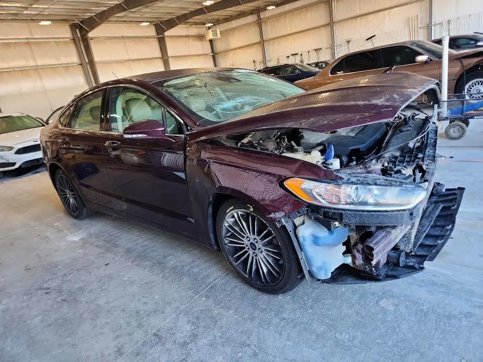 2013 FORD FUSION SE  