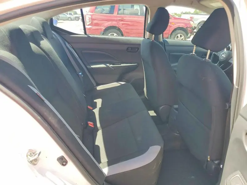 2025 NISSAN VERSA S  